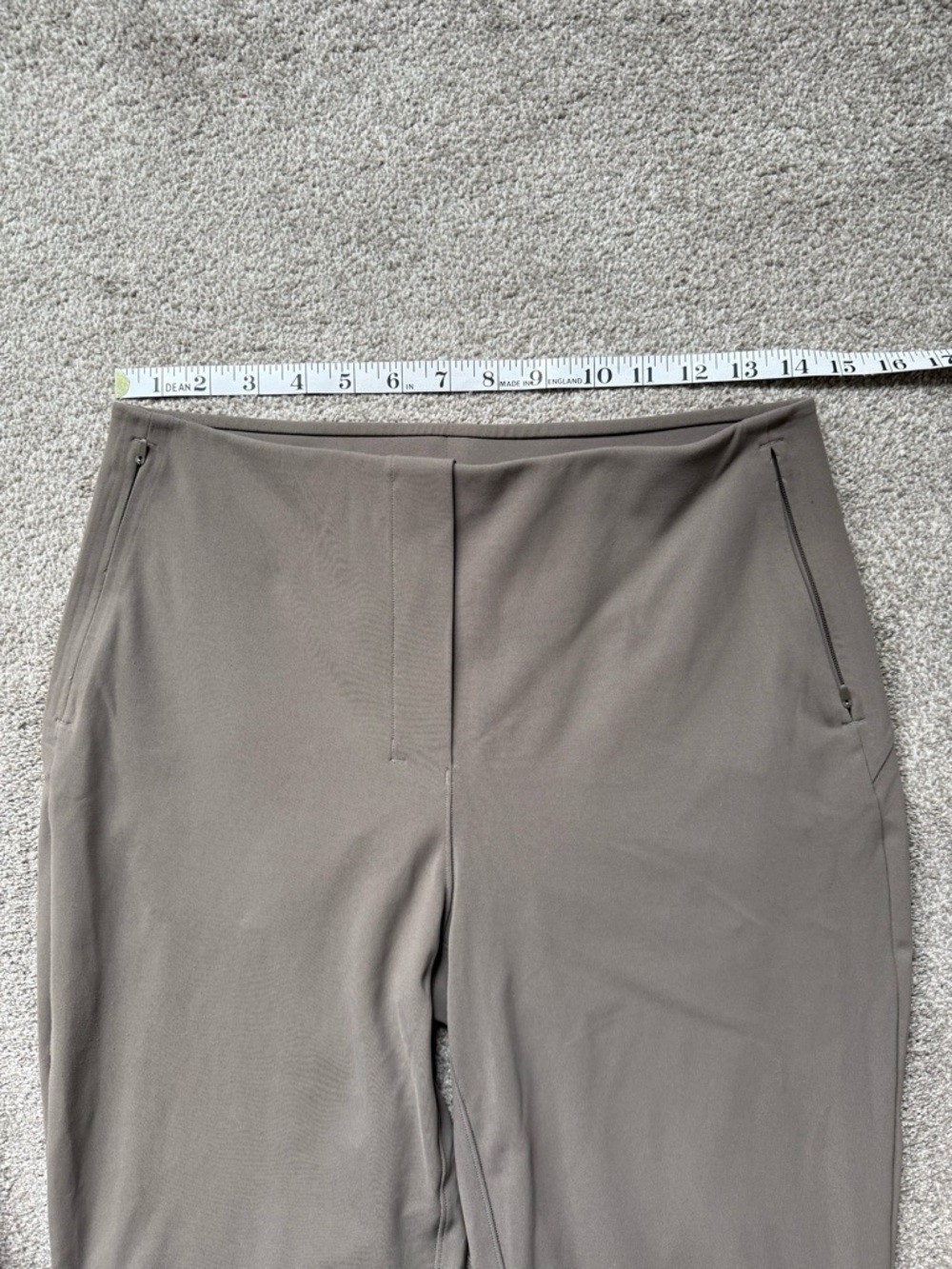 Lululemon Smooth Fit Pull-On High-Rise Cropped Pants | Size 8 - Picture 4 of 7